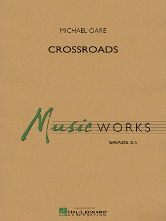Crossroads - Mallet Percussion 2 Sheet Music Preview