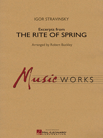 Excerpts from The Rite of Spring - String Bass Sheet Music Preview