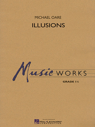 Illusions - Bb Bass Clarinet Sheet Music Preview