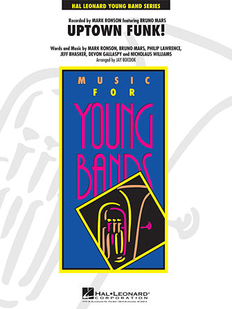 Uptown Funk! Sheet Music Preview