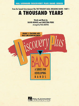 A Thousand Years (from The Twilight Saga: Breaking Dawn, Part 1) - Bb Trumpet 2 Sheet Music Preview