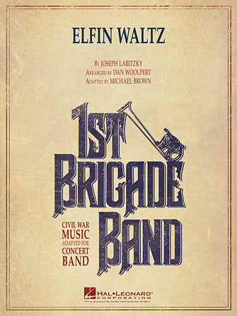 Elfin Waltz - Eb Baritone Saxophone Sheet Music Preview