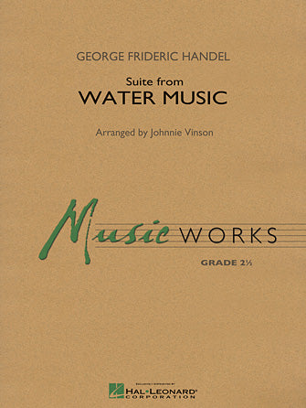 Suite from Water Music Sheet Music Preview