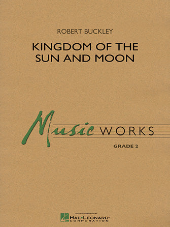 Kingdom of the Sun and Moon - Bb Tenor Saxophone Sheet Music Preview