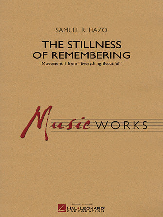 The Stillness of Remembering Sheet Music Preview