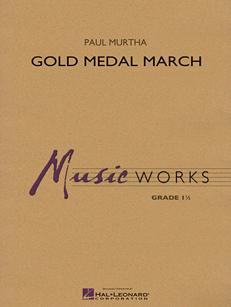 Gold Medal March Sheet Music Preview