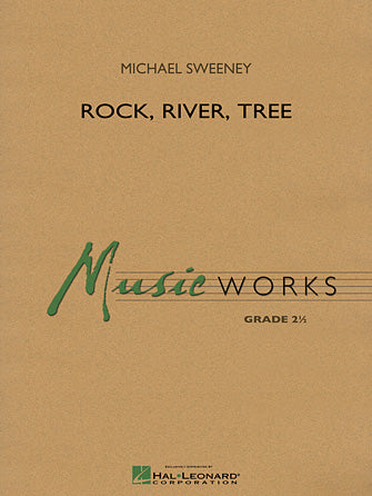 Rock, River, Tree - Eb Baritone Saxophone Sheet Music Preview