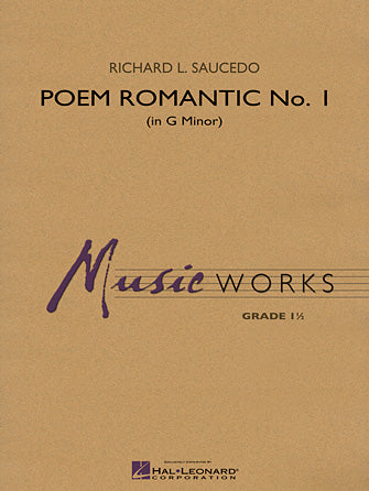 Poem Romantic No. 1 (in G Minor) - Oboe Sheet Music Preview