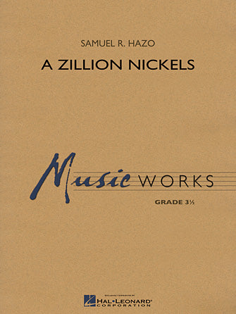 A Zillion Nickels Sheet Music Preview