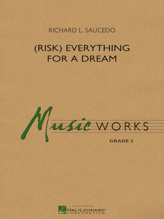 (Risk) Everything for a Dream Sheet Music Preview