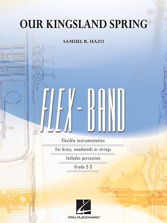 Our Kingsland Spring Sheet Music Preview