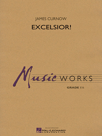 Excelsior! - Eb Alto Saxophone Sheet Music Preview