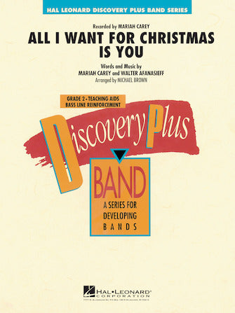 All I Want for Christmas Is You (arr. Michael Brown) - Bb Clarinet 3 Sheet Music Preview
