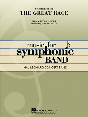 Selections from The Great Race - Bassoon Sheet Music Preview