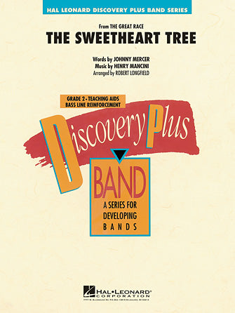 The Sweetheart Tree (from The Great Race) - Percussion 1 Sheet Music Preview