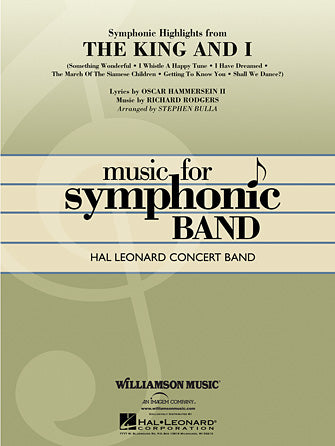 Symphonic Highlights from The King and I Sheet Music Preview