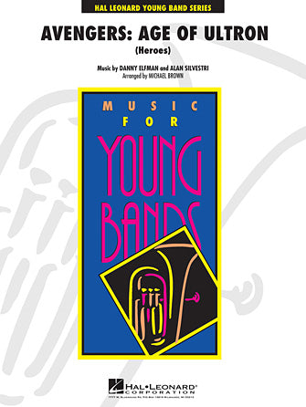 Avengers: The Age of Ultron (Main Theme) - Trombone 2 Sheet Music Preview