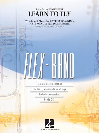 Learn to Fly - Conductor Score (Full Score) Sheet Music Preview