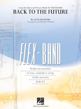 Back to the Future (Main Theme) Sheet Music Preview