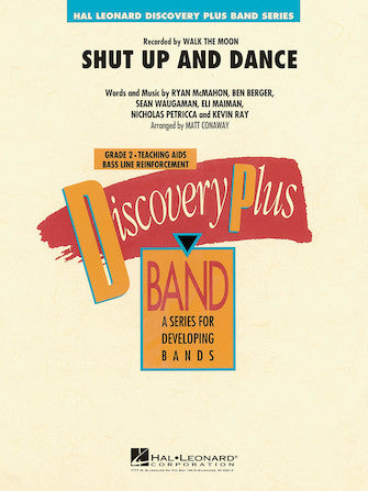 Shut Up And Dance - Mallet Percussion Sheet Music Preview