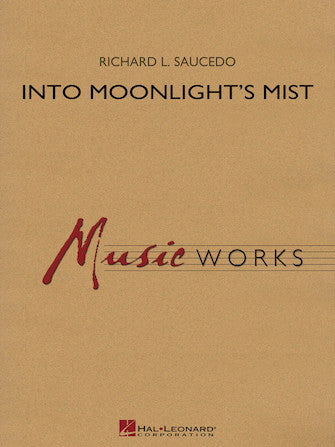 Into Moonlight's Mist - Eb Alto Saxophone 2 Sheet Music Preview