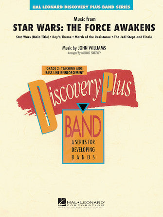 Music from Star Wars: The Force Awakens - Percussion 2 Sheet Music Preview