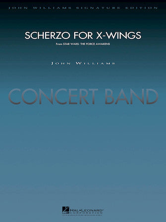 Scherzo for X-Wings - Bb Trumpet parts - Bb Trumpet 2 (sub. C Tpt. 2) Sheet Music Preview