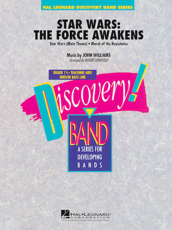 Star Wars: The Force Awakens - Bb Clarinet 1 Sheet Music Preview