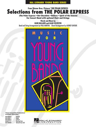 Selections from The Polar Express - Bb Tenor Saxophone Sheet Music Preview