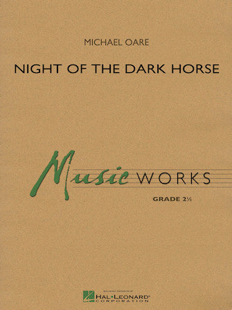 Night of the Dark Horse Sheet Music Preview