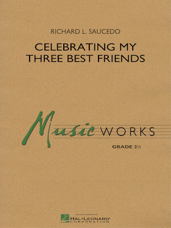 Celebrating My Three Best Friends - Bb Trumpet 1 Sheet Music Preview