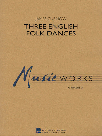 Three English Folk Dances Sheet Music Preview