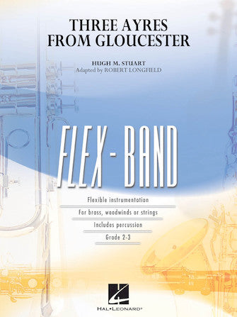 Three Ayres from Gloucester Sheet Music Preview