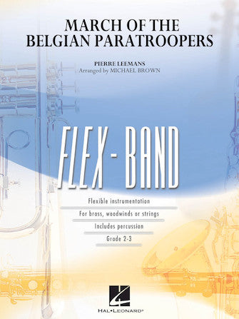 March of the Belgian Paratroopers - Pt.3 - Violin Sheet Music Preview