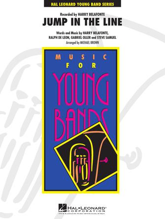 Jump in the Line - Conductor Score (Full Score) Sheet Music Preview