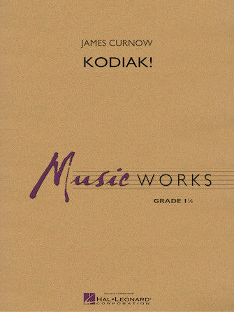 Kodiak! - Trombone/Baritone B.C. Sheet Music Preview