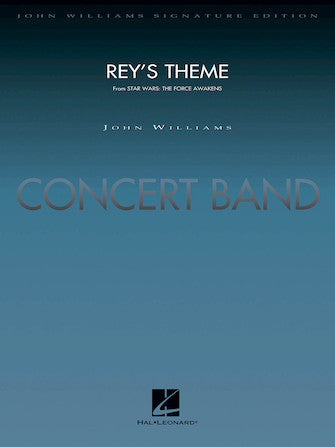 Rey's Theme (from Star Wars: The Force Awakens) - Bb Trumpet 4 (sub. C Tpt. 4) Sheet Music Preview