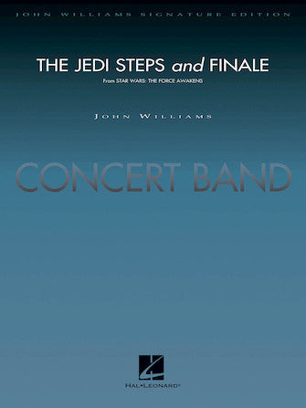 The Jedi Steps and Finale (from Star Wars: The Force Awakens) - Bb Trumpet 2 (sub. C Tpt. 2) Sheet Music Preview