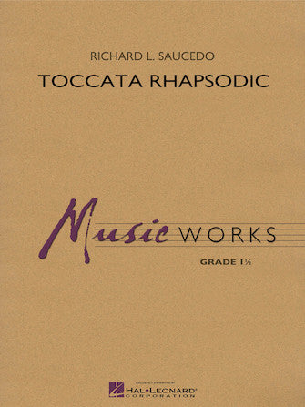 Toccata Rhapsodic Sheet Music Preview