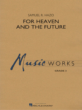 For Heaven and the Future - Eb Contra Alto Clarinet Sheet Music Preview