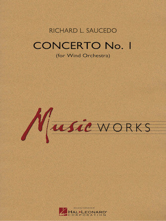 Concerto No. 1 (for Wind Orchestra) - Mallet Percussion 2 Sheet Music Preview