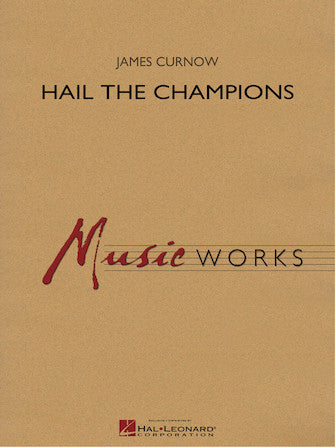 Hail the Champions - Bb Clarinet 1 Sheet Music Preview