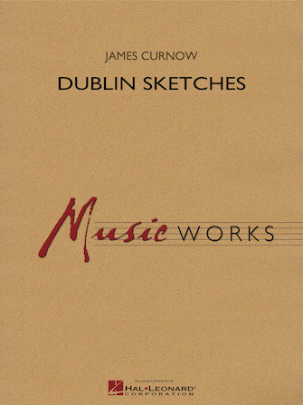 Dublin Sketches - Flute 2 Sheet Music Preview