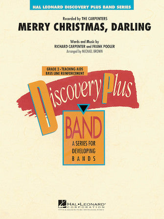 Merry Christmas, Darling - Mallet Percussion Sheet Music Preview