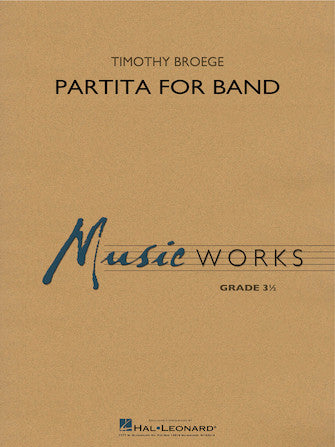 Partita for Band Sheet Music Preview