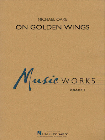 On Golden Wings - Bb Bass Clarinet Sheet Music Preview