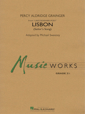 Lisbon (from Lincolnshire Posy) - Bb Bass Clarinet Sheet Music Preview