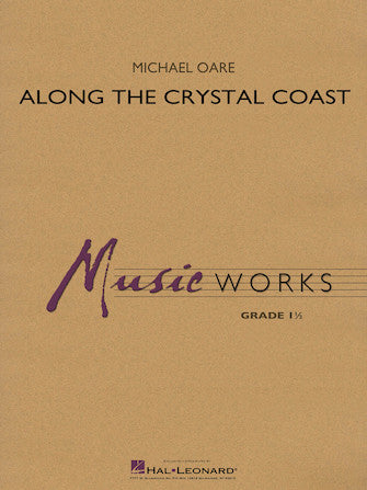 Along the Crystal Coast Sheet Music Preview