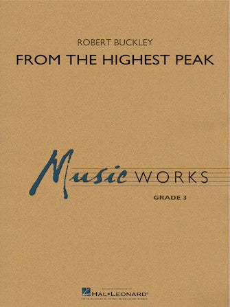 From the Highest Peak Sheet Music Preview