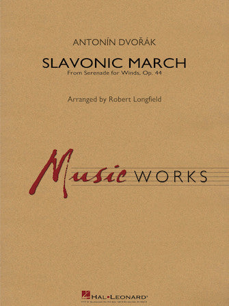 Slavonic March (from Serenade for Winds, Op. 44) - Bb Clarinet 1 Sheet Music Preview